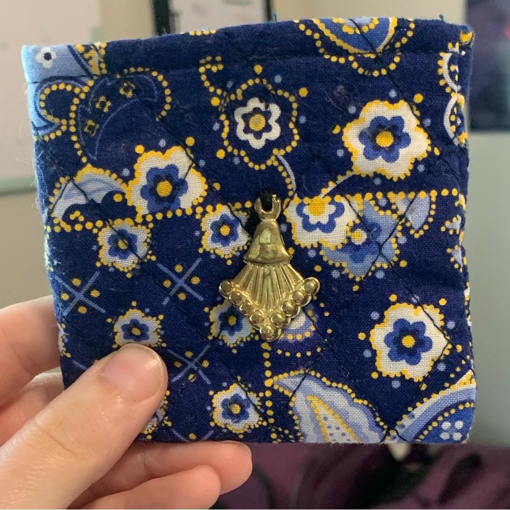 Matching Patterned Coin Purse. Used maybe once, GREAT condition!